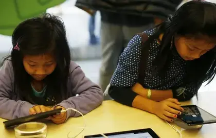 Gadget use in children fuels mental health issues