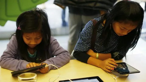 Gadget use in children fuels mental health issues