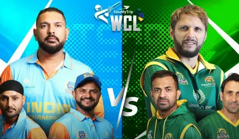Pak vs Ind cricket match