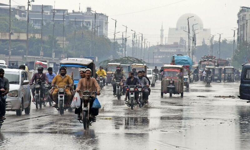 Severe monsoon system approaching Pakistan as NDMA issues rainfall alert