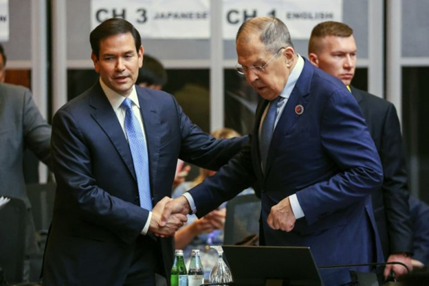 At the ASEAN meeting, Rubio and Lavrov discussed the Ukraine war and possible peace efforts amid global tensions.
