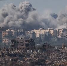 Israeli airstikes hit Gaza