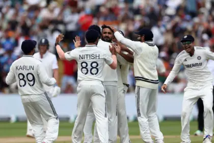 India and England's 2025 Test series