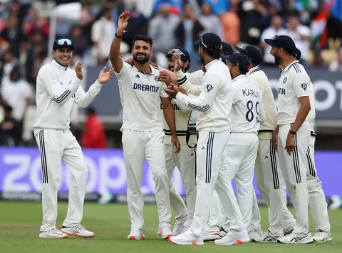 India and England's 2025 Test series