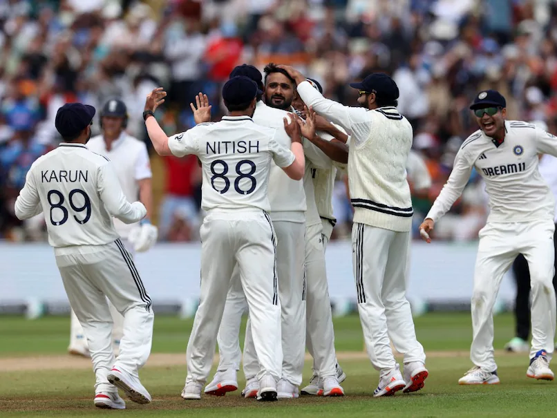 India and England's 2025 Test series