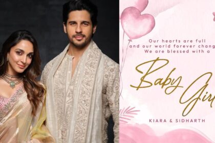 Sidharth Malhotra and Kiara Advani Baby