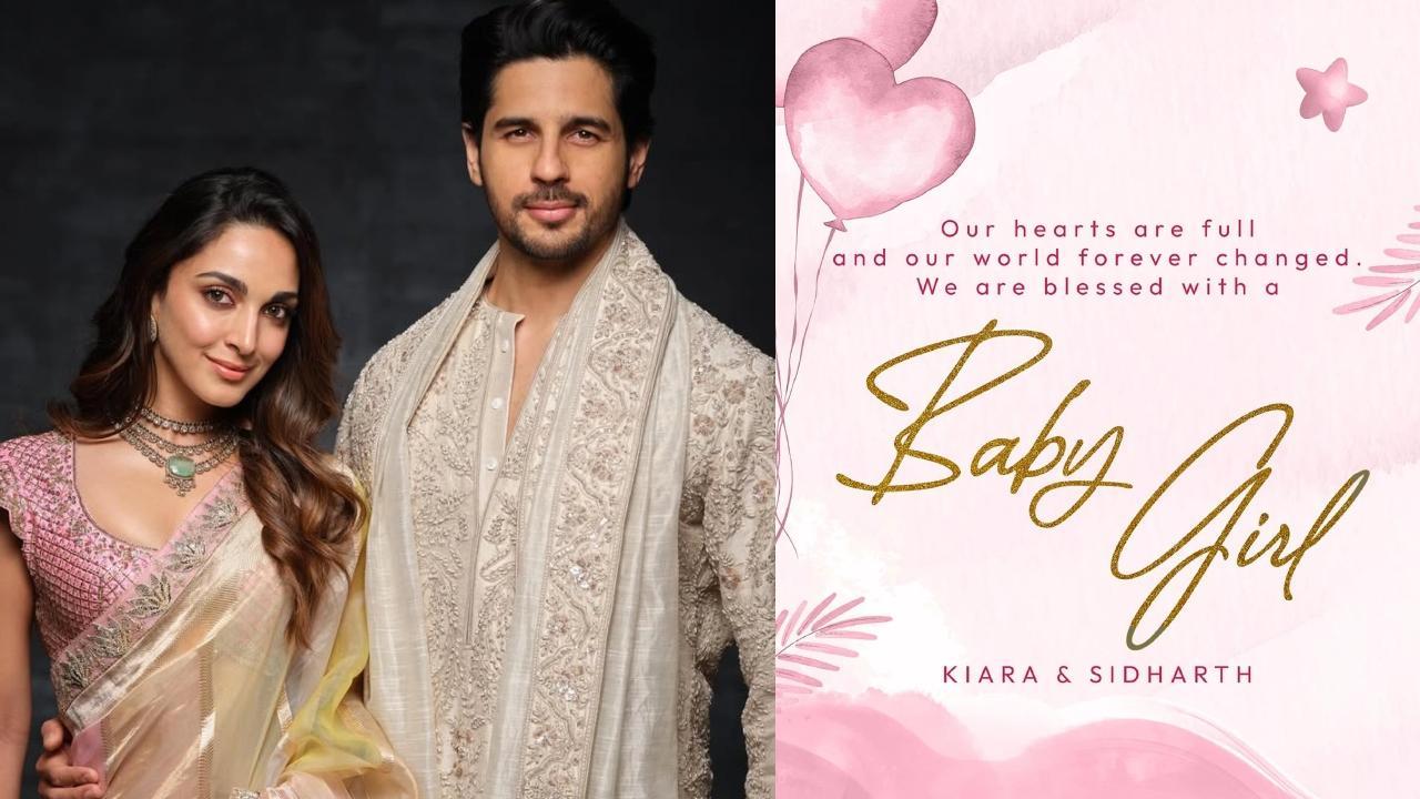 Sidharth Malhotra and Kiara Advani Baby
