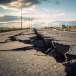 Earthquake in russia