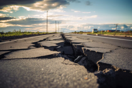 Earthquake in russia