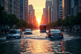 As flash floods unleashed chaos across the Northern Emirates, during the historic Fujairah rainfall, the nation responded with remarkable unity and urgency. Rescue teams worked around the clock, saving nearly 900 people from rising waters. In contrast, more than 3,800 others—many of them families—found safety in temporary shelters set up across Fujairah and Sharjah. It was a powerful moment that showcased the UAE’s resilience, compassion, and swift action in the face of one of nature’s most unforgiving tests. After two continuous days of heavy rainfall in Fujairah, the port station registered 255.2mm of rain — the highest recorded in the UAE for July. Masafi followed with 209.7mm, while Fujairah Airport saw the third-highest total at 187.9mm. Marking one of the most significant instances of heavy rainfall in UAE history. The floods damaged infrastructure and stranded residents, forcing many to seek refuge in hotels—several of which raised their prices due to the surge in demand. In the Fujairah flood, caused by record-breaking rainfall in Fujairah, overturned vehicles were seen scattered across affected areas. According to the UAE’s Ministry of Interior, seven individuals of Asian origin tragically lost their lives due to the floods. Brigadier General Dr. Ali Salem Al Tunaiji, director general of the Ministry’s Federal Central Operations, stated that six victims had been confirmed at the time. The Ministry extended condolences to the families affected by the Fujairah flood disaster.