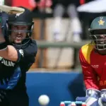 New Zealand vs Zimbabwe T20 match ends in a 60-run win for NZ as Seifert and Ravindra shine, sealing a spot in the tri nation series 2025 final.