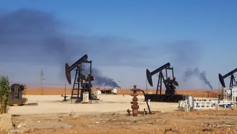 Drone strikes on Iraqi oilfields