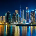 UAE cities showcasing growth across the 7 emirates of UAE with Abu Dhabi and Dubai as leading hubs