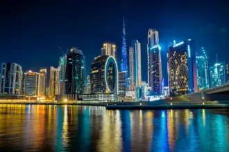 UAE cities showcasing growth across the 7 emirates of UAE with Abu Dhabi and Dubai as leading hubs