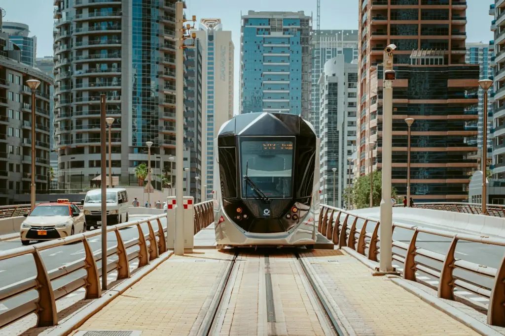 Dubai Metro Line showing Red Line, map updates, and new timings in 2025