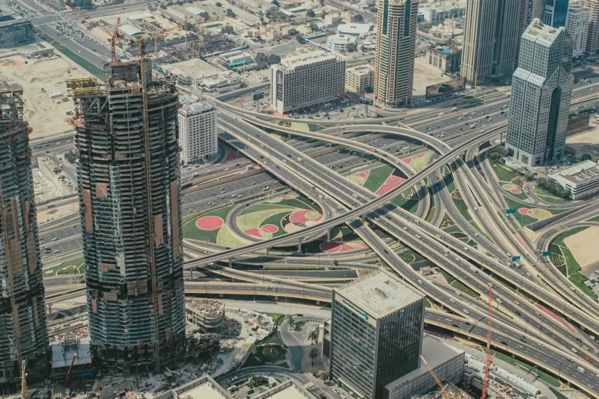 Emirates Road upgrade improves travel from Sharjah to Dubai