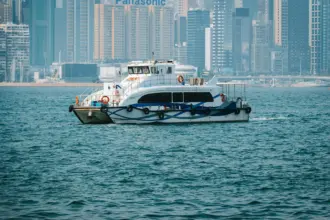 Dubai Municipality Environment Department leads marine safety with support from Dubai International Marine Club and marine transport Dubai initiatives.