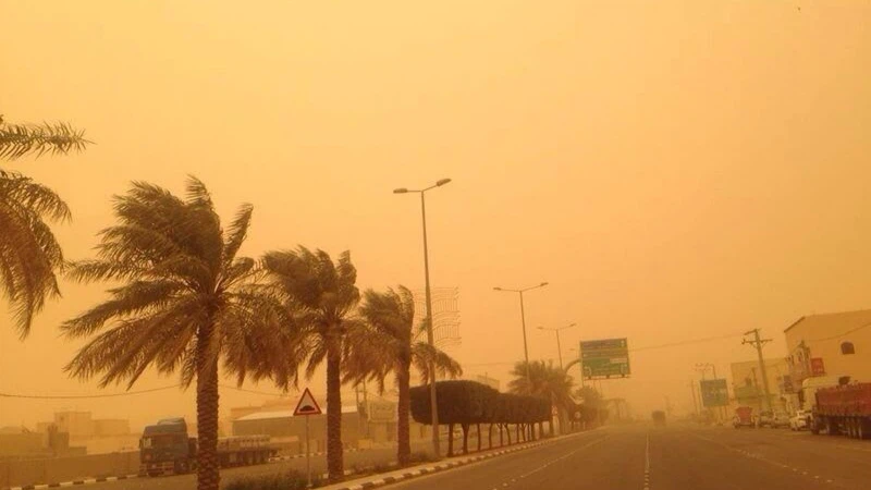 UAE Weather Alert: Yellow Warning Issued for Dust Storm