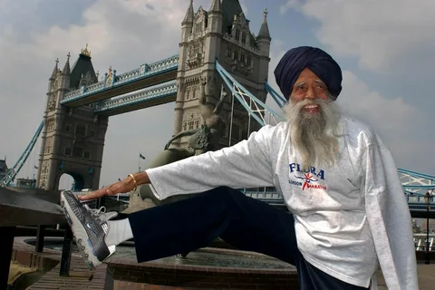 world’s oldest marathoner died