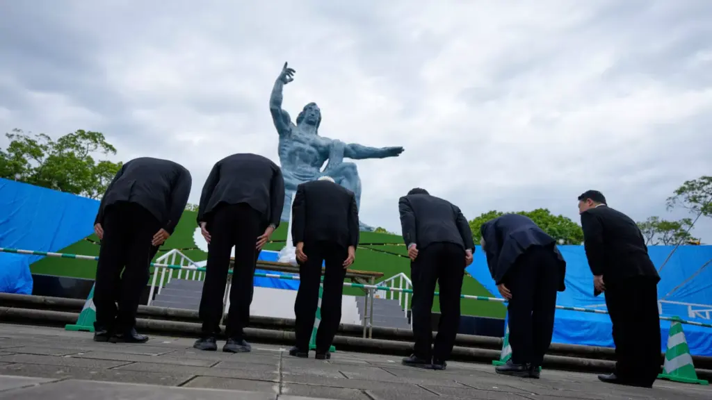 80th Nagasaki Atomic Bombing Anniversary