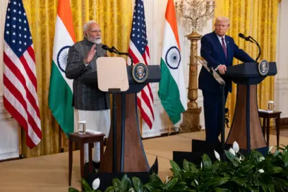 Trump Threatens to Substantially Raise Tariffs on Indian Goods Over Russian Oil Ties