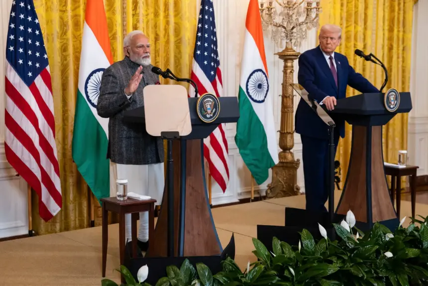 Trump Threatens to Substantially Raise Tariffs on Indian Goods Over Russian Oil Ties