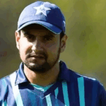 Famous Pakistani cricketer