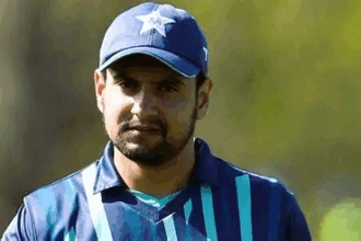 Famous Pakistani cricketer