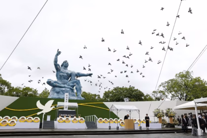 80th Nagasaki Atomic Bombing Anniversary