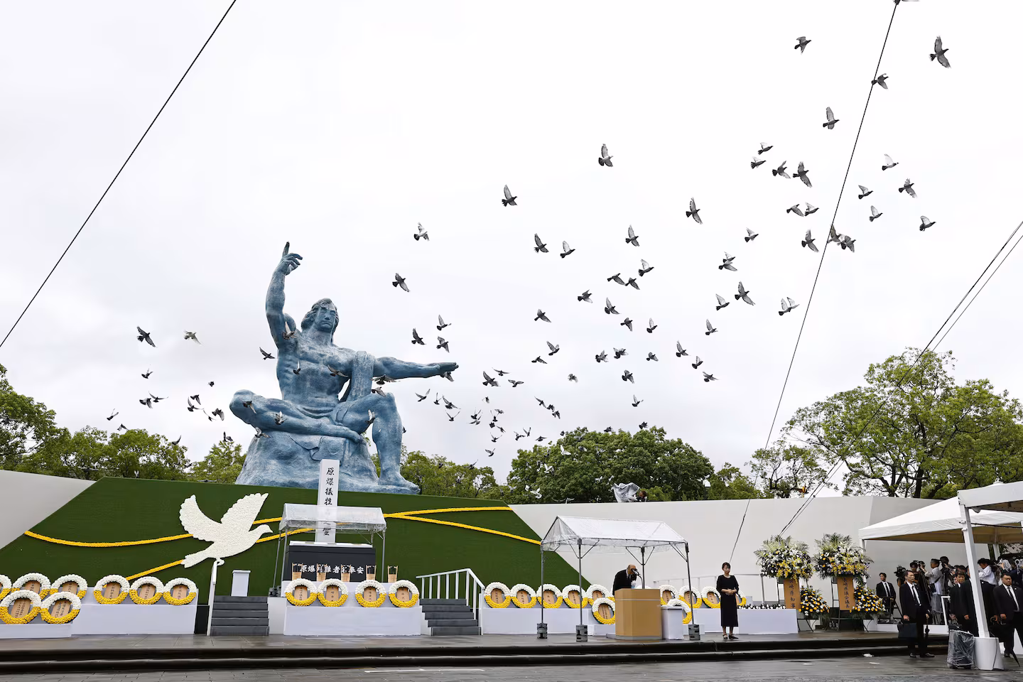 80th Nagasaki Atomic Bombing Anniversary