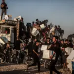 Humanitarian Aid in Gaza: UAE Sends 214 Trucks with Relief