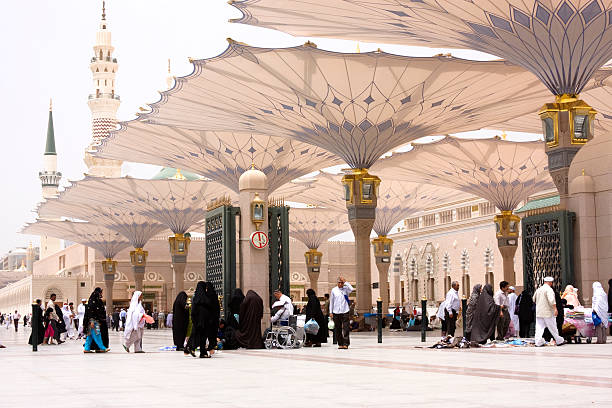 Muharram Sees 60 Million Worshippers at Two Holy Mosques