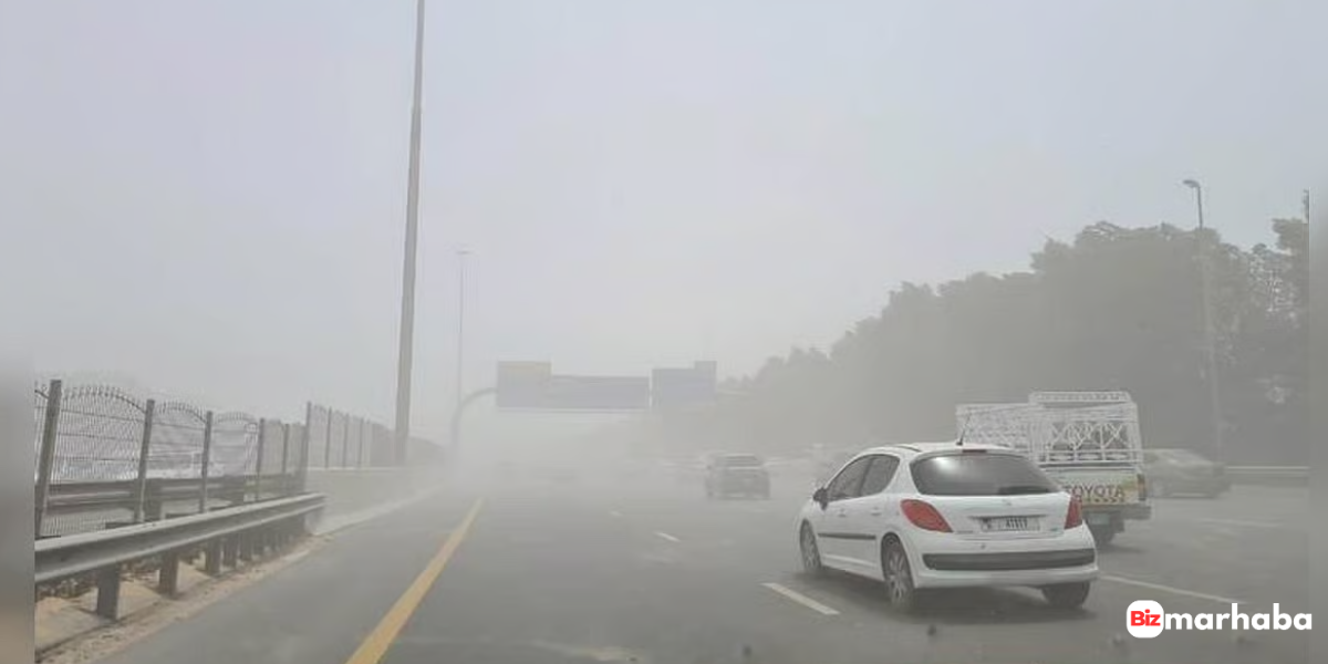 UAE Weather Alert: Dust Storms Reduce Visibility