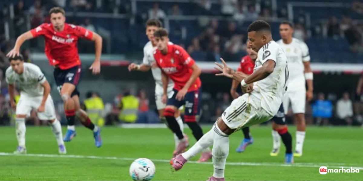 Real Madrid vs Osasuna: Mbappé Goal Secures La Liga Win