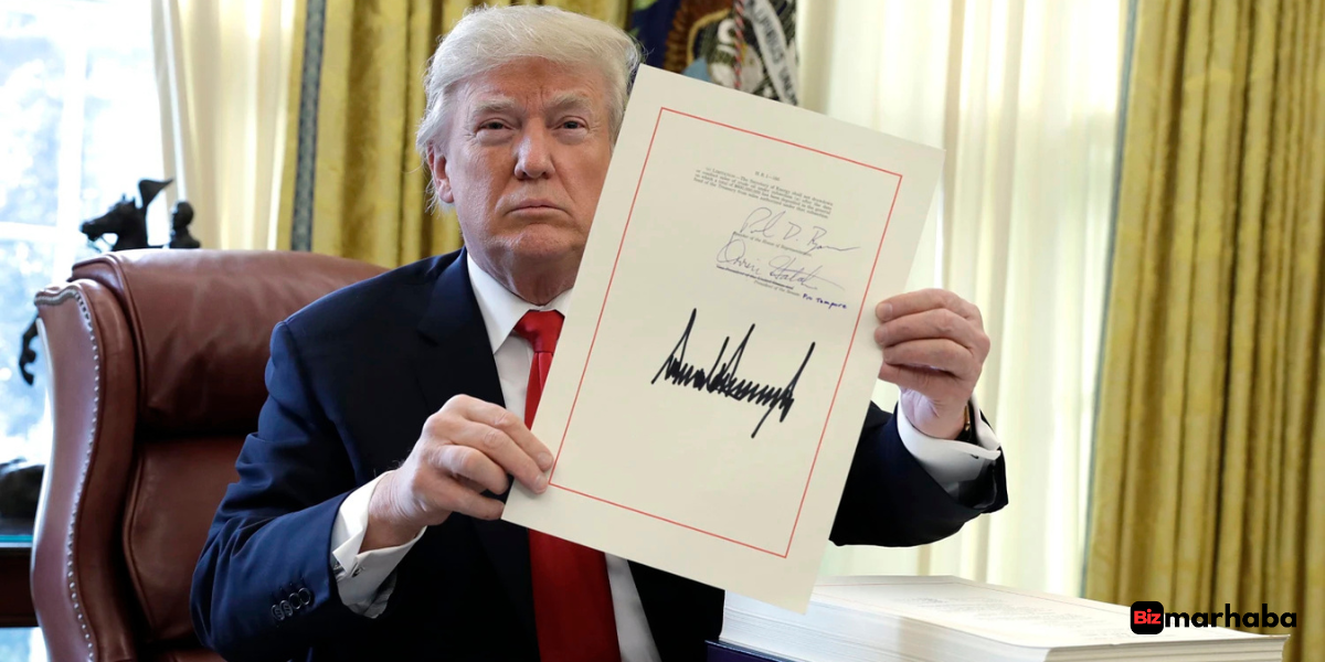 Trump Tax Cuts Fall Short of Record Despite Bold Claims