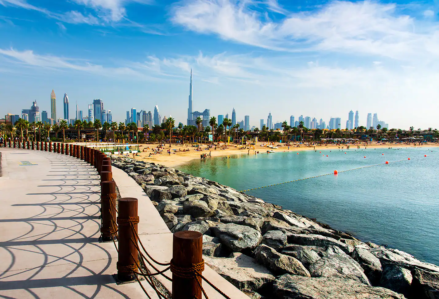 La Mer Beach Dubai Turns from Laid-Back to Luxury J1 Beach