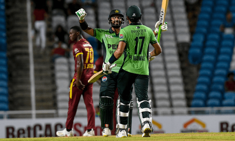 Pakistan vs West Indies: Hasan Nawaz’s Debut Secures ODI Win