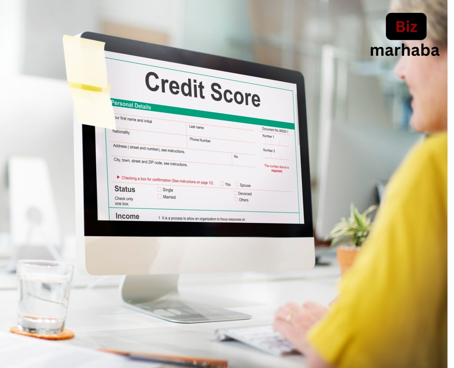 Credit score in UAE