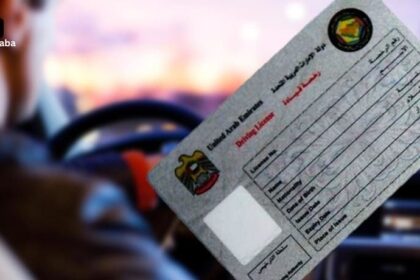 UAE Driving License