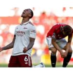 Arsenal beat manchester united