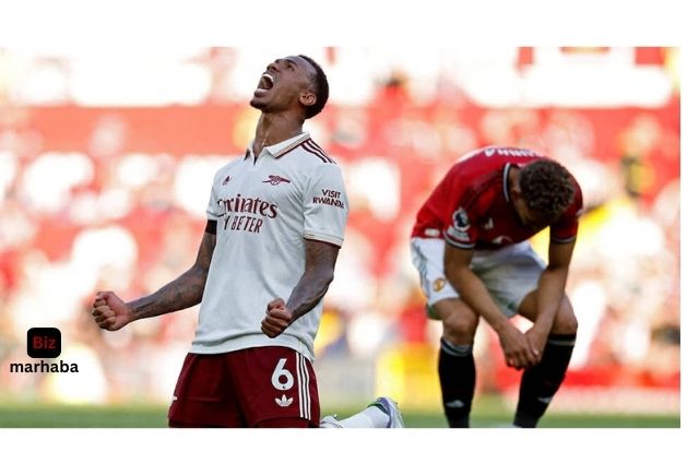 Arsenal beat manchester united