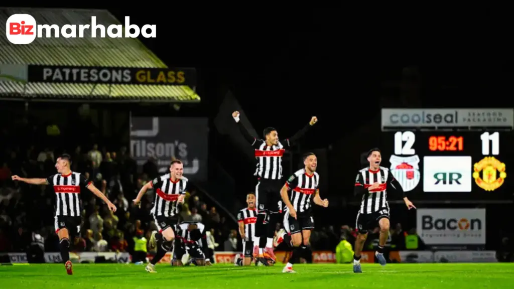 Grimsby Town vs Manchester United in the EFL Cup ends with a shocking Carabao Cup defeat decided by a dramatic penalty shootout.