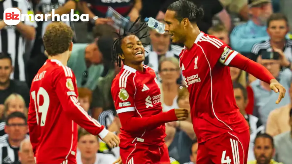 Newcastle vs Liverpool ends 3-2 as Rio Ngumoha scores a record-breaking late winner in a dramatic Premier League clash.