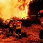 Portugal wildfires update as Spain wildfire spreads, causing deaths, evacuations, and massive forest losses across Europe.