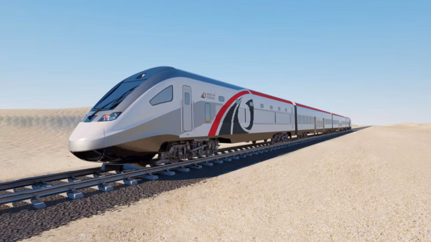 Dubai to Fujairah rail route nears completion