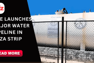 UAE Launches Major Water Pipeline in Gaza Strip