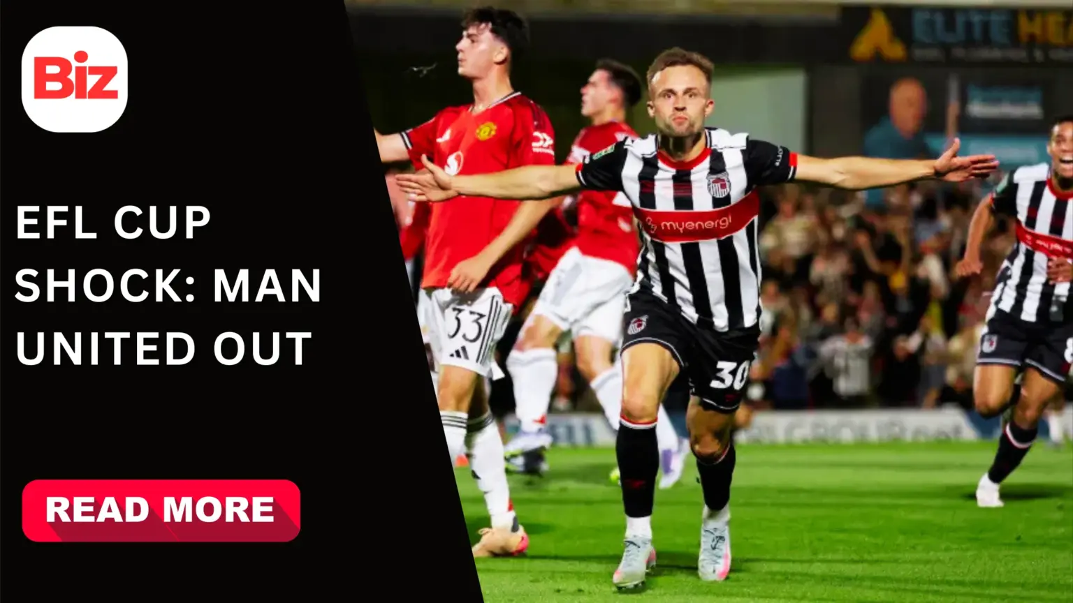 Grimsby Town vs Manchester United in the EFL Cup ends with a shocking Carabao Cup defeat decided by a dramatic penalty shootout.