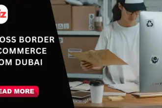Cross border e commerce from Dubai enabling sales to Saudi Arabia, UK, and USA with e commerce license Dubai and trusted e commerce companies in Dubai