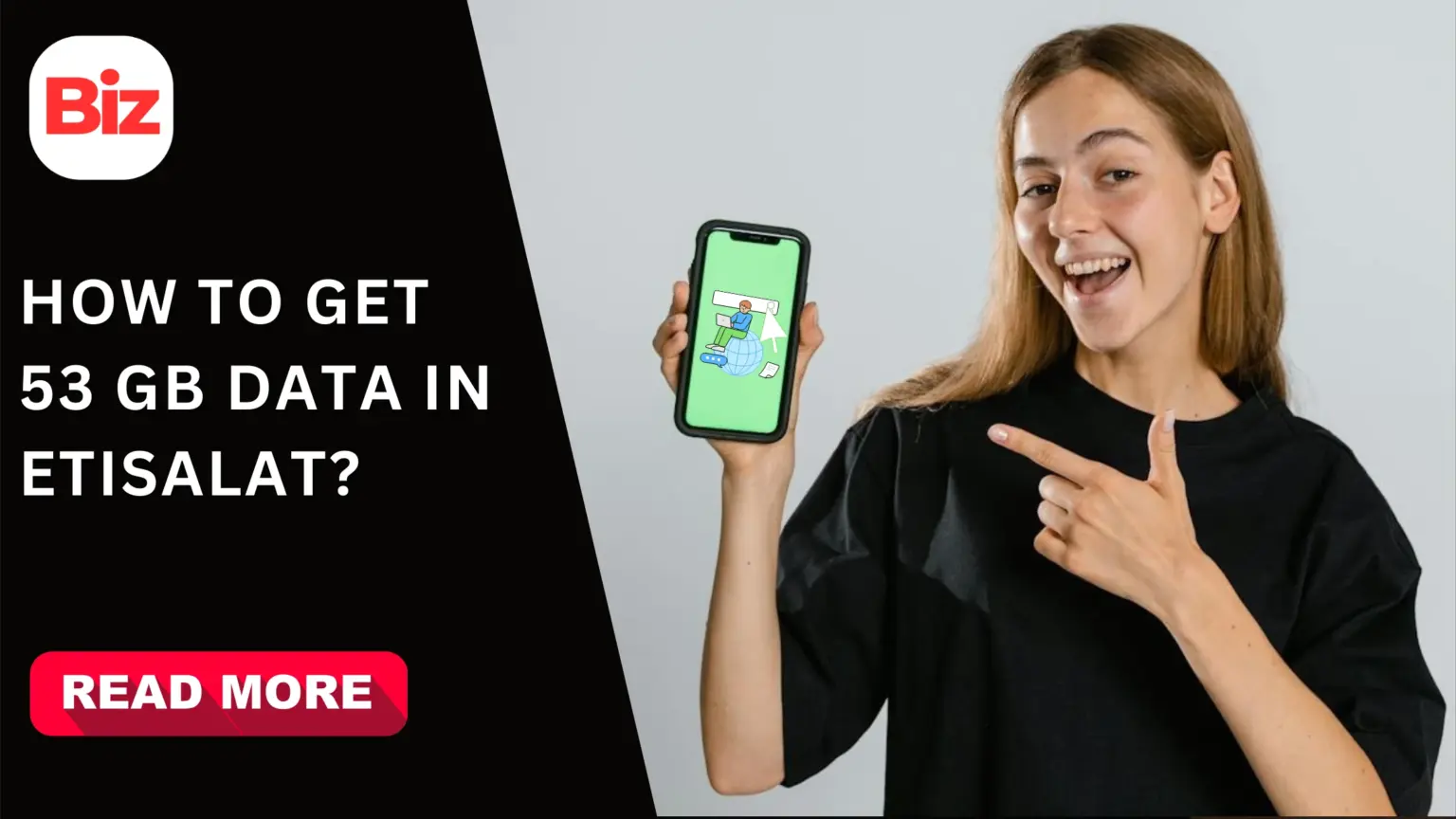 How to get 53 GB data in Etisalat with the free National Day offer and activation steps using the official app.
