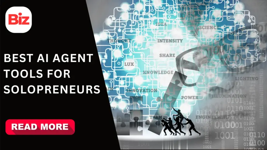 Best AI agent tools helping solopreneurs automate business tasks and build profitable one-person companies
